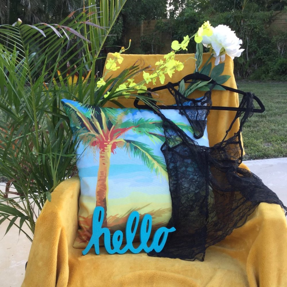 New Never Worn Victoria Secret Two Piece Babydoll